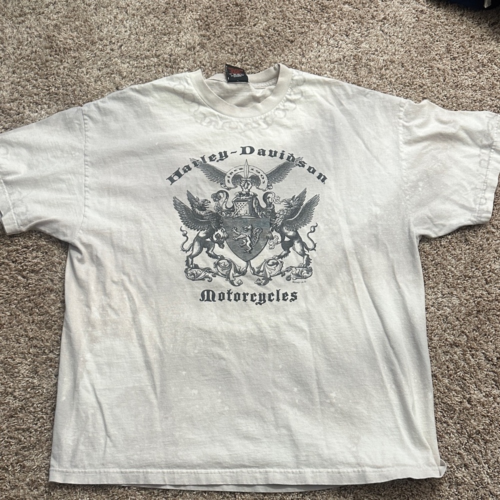 Harley Davidson Tee RARE 2X